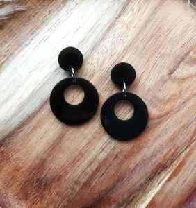Pendientes de Resina de Alta Calidad, Joyería de Moda Hecha a Mano en India, Pendientes Clásicos para Mujeres y Niñas, Artesanía en Resina - Product Image 6