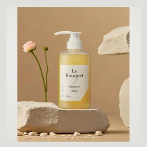 แชมพูดูแลหนังศีรษะ Months and Days Perfume Care Shampoo Le Bouquet 500 มล. บำรุงเส้นผมให้แข็งแรง ป้องกันผมร่วง - Product Image 4