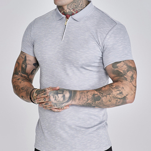 Camisetas Polo Personalizadas al por Mayor de Alta Calidad con Nuevo Diseño para Hombre, Camisetas Polo 100% Algodón de Pakistán - Product Image 5