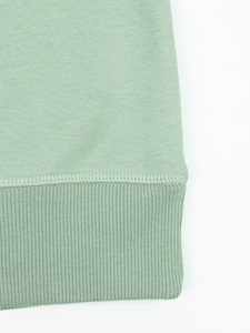 Pull en maille à col rond vert menthe pour homme, coupe classique, couleur unie, sweat-shirt décontracté, vêtement d'automne - Product Image 4