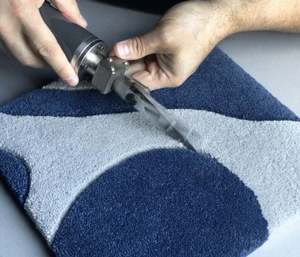 Máquina Eléctrica para Tallar Alfombras, Máquina Duradera para Detallar Alfombras para la Industria del Artesanía de Alfombras al Mejor Precio - Product Image 4