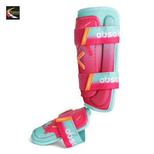 Ensemble de protection professionnel pour le baseball (protège-tibias et coudières) pour l'entraînement des jeunes et des adultes - Construction durable en coque PE - Product Image 3