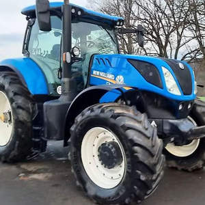Tracteur agricole New Holland T7.260 260 CV 4x4 Direction assistée Cabine climatisée Machinerie agricole Prix de gros - Product Image 1