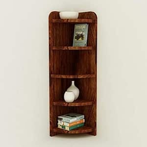 Elegant Sheesham Wood Multi-Tier Wall Shelf - Wholesale B2B Pricing - Product Image 2