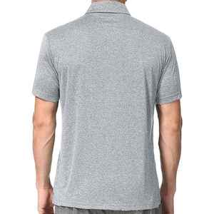 เสื้อยืดผู้ชาย-คุณภาพพรีเมียม รุ่นใหม่ ผลิตจากผ้าถักโพลีเอสเตอร์/คอตตอน ป้องกันการเป็นขุยและระบายอากาศได้ดี เสื้อแขนสั้นลำลอง - Product Image 2
