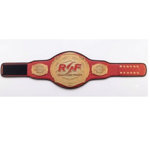 Ceinture de championnat de boxe MMA - Matériel PU imperméable et souple - Product Image 1
