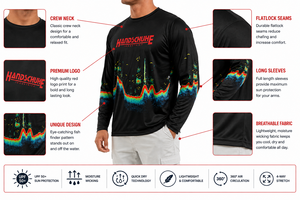 New Design Custom Made Man Fishing <b>Shirt</b> with Colorful Back Design Sports Wear <b>Sun</b> Protection Jersey Fishing <b>Shirts</b> - Product Image 4