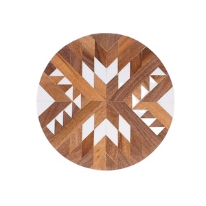 ฐานวางเค้กเรซิ่นอีพ็อกซี่ฝังไม้ทำมือ ดีไซน์พิเศษ ฐานโลหะ สำหรับงานเฉลิมฉลองและบ้านหรู - Product Image 4