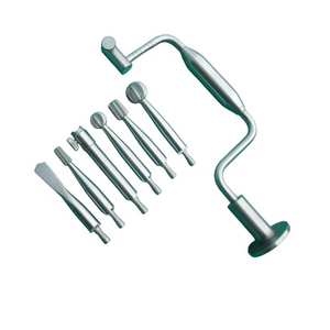 Nuevo juego de instrumentos quirúrgicos ortopédicos de 7 piezas, taladro manual Hudson, kit de cirugía de trauma de acero inoxidable - Product Image 3