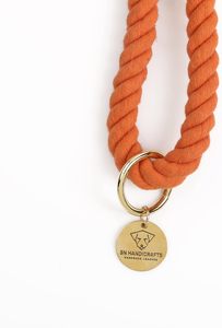 Premium Handmade Braided Rope <b>Dog</b> <b>Leash</b> for Small <b>Dogs</b> – Organic Cotton Pet Lead, Strong Durable Lightweight Walking <b>Leash</b> - Product Image 3