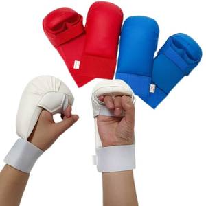 Hot Selling Taekwondo Kickboxing Martial Arts Training Gloves Breathable Waterproof Non-Slip Adjustable for <b>Strap</b> Best - Product Image 2