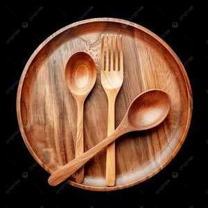 Tabla Redonda de Madera de Acacia Natural para Servir, Plato de Madera para Servir Alimentos, Tabla de Charcutería, Plato para Quesos, Plato para la Cena, Cocina - Product Image 1