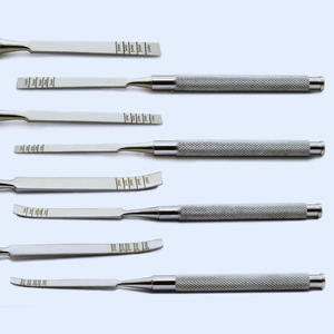 Ciseau à os Gardner, instrument chirurgical dentaire réutilisable et autoclavable, personnalisation OEM, logo sur mesure, ciseau à os général de la marque Dentavex - Product Image 5