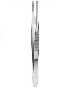 Pince à épiler pour tissus de pansement Pince à épiler droite Dental Semken NOUVEL instrument d'outils médicaux - Product Image 4