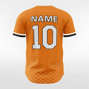 Custom 100% <b>Polyester</b> Softball Jerseys <b>Shirts</b> for Sports Full Sublimation Baseball Jersey For Team Players - Product Image 5