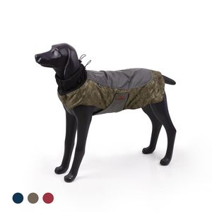 Cappotto di Lusso per Cani Color Kaki nelle Taglie M L XL, Traspirante ed Elegante per l'Inverno, Viaggi, Escursioni e Campeggio - Product Image 2