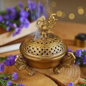 Brûleur à Bakhoor en métal de haute qualité, style Moyen-Orient, pour parfumer les salons, prix de vente à l'exportation - Product Image 3
