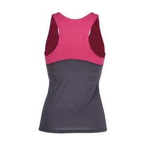 Camisetas de gimnasio personalizadas a granel para mujer, camisetas sin mangas al por mayor para mujer, Yoga, Fitness, correr, gimnasio, chaleco con tirantes, camisetas, ropa de gimnasio para mujer - Product Image 4