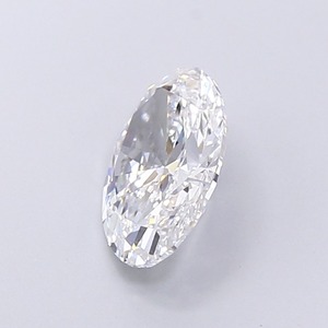 Diamant ovale de 2,42 carats, qualité VVS2, pierre créée en laboratoire CVD, polissage excellent, pour bijoux de mariage solitaires de luxe sur mesure. - Product Image 4