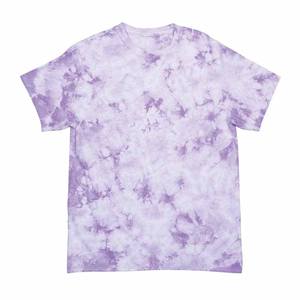 Camisetas Deportivas de Diseño Personalizado para Hombre, Manga Corta, Atléticas, de Gimnasio, Malla Activa, 100% Algodón, Tie Dye, Corte Holgado, Secado Rápido - Product Image 2