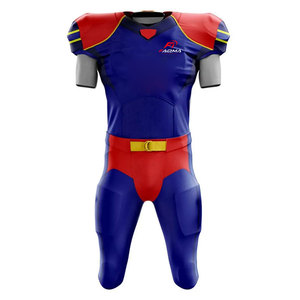 Nouvelle tenue américaine élégante avec couleurs personnalisées et designs uniques, idéale pour l'identité et la performance d'équipe - Product Image 1