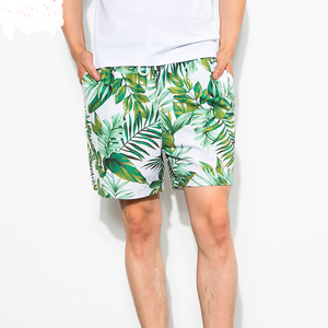 Wholesale Spandex Blend Swimwear <b>Trunks</b> QuickDry <b>Mens</b> Beachwear Factory Direct Supply - Product Image 4
