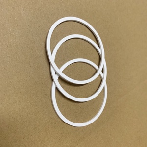 แผ่นวงแหวนฉนวนเซรามิก99.9% ซิลิกอนไนไตรด์ทนต่ออุณหภูมิสูงสำหรับเครื่องซักผ้าที่มีชิ้นส่วนเซรามิกกระบวนการเชื่อม - Product Image 5