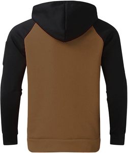 Sudadera con Capucha Deportiva para Hombre, Tejido Grueso, Personalizable, para Entrenamiento de Invierno - Product Image 2
