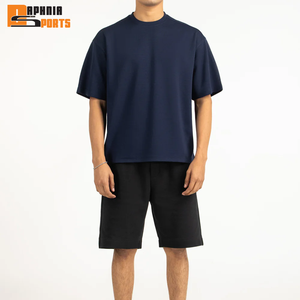 Camisetas Formales de Punto para Hombre al por Mayor, 100% Algodón, Transpirables, Fáciles de Usar, para Jóvenes y Adultos - Product Image 6