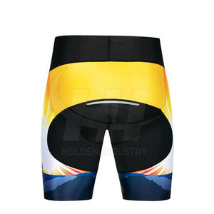Pantalones Cortos de Ciclismo Hechos de Nailon y Poliéster, Pantalones Cortos de Ciclismo Resistentes y Transpirables, Ropa Deportiva para Ciclismo - Product Image 6