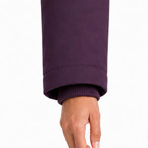 Low Prices <b>Women's</b> Custom Logo Winter <b>Hooded</b> <b>Parka</b> Jacket Solid Color Faux <b>Fur</b> Lined Eco-Friendly Breathable Warm Thick - Product Image 3