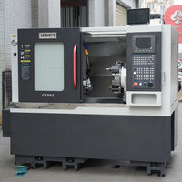 Tour CNC à lit incliné compact automatique CKD46 pour vente en gros B2B, 4000 tr/min