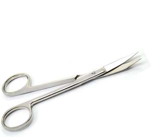 Tijeras para Aplicaciones Médicas Dentavex, Tijeras Quirúrgicas de Acero Inoxidable para Cirugía, Primeros Auxilios y Tejidos, Manuales - Product Image 6