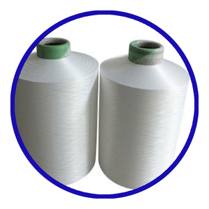 Hilo de Filamento de Poliéster 100% de la Mejor Calidad, 300/72 DTY RW NIM, Alta Tenacidad, Hilado en Anillo, Colorido, Teñido en Masa, para Tejido - Product Image 1