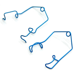 Espéculo de alambre Kratz-Barraquer con hojas de alambre abierto, retractor oftálmico de párpados de acero inoxidable premium, instrumento quirúrgico reutilizable - Product Image 1