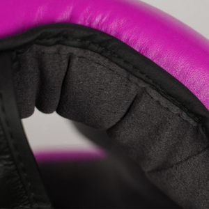 Casque de boxe rose Star Force International en PU, équipement de protection pour l'entraînement - Product Image 4