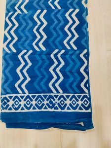 Indian Handmade Colorful Hand Block Print Cotton Scarf Wrap <b>Sarong</b> for Women Wholesale Supplier Custom Printed - Product Image 2