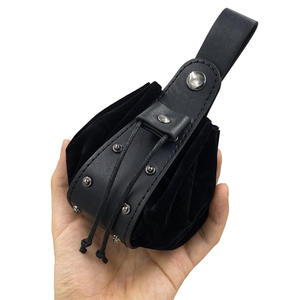 Bolsa de Cuero PU Altamente Resistente para Dados, Linda Bolsa con Cordón para Guardar Dados, Estuche Plegable para Guardar Llaves, Monedas y Dados - Product Image 6