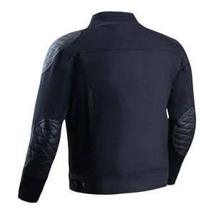 Veste de motocross pour hommes, logo personnalisé, polyester durable, course tout-terrain, fournisseur OEM ODM, veste de course moto - Product Image 3