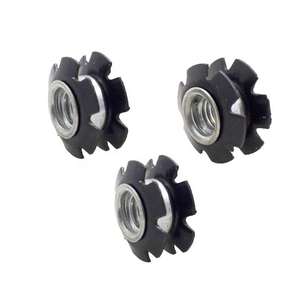 Tuerca de corona M6 de acero sin cabeza para tubo redondo, inserto de tubo, precio mayorista, Vietnam - Product Image 2