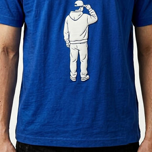 T-shirt imprimé pour homme, décontracté, à manches courtes, en coton, avec un design moderne en relief, pour un port quotidien décontracté - Product Image 6