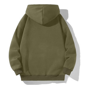 Gilet à capuche sans manches pour homme, couleur unie, coupe décontractée, respirant, vente en gros, style français, pour homme, sweats à capuche - Product Image 2