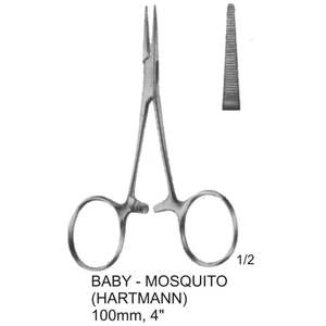 Pinzas Hemostáticas para Bebés, de Acero Inoxidable, Manuales, Reutilizables, Certificación CE Clase I, Instrumento de Cirugía General de Alta Calidad 1 - Product Image 1