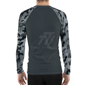 Ropa Deportiva para Gimnasio, Nueva Llegada, Camiseta Deportiva para Hombre, Transpirable, de Secado Rápido, Manga Larga, Spandex/Poliéster, Diseño Personalizado, Alta Calidad - Product Image 4