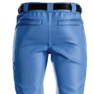 Uniforme de Béisbol Personalizado para Hombre - AZORES SPORTS AS-507, 100% Poliéster, Transpirable, Ropa Deportiva de Alto Rendimiento, Cómoda y Duradera - Product Image 5