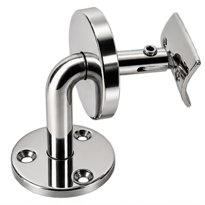 Soporte de Pasamanos de Acero Inoxidable con Cubierta de Brida y Soporte de Codo para Escaleras, Balcones y Terrazas - Product Image 6