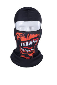 Pasamontañas Táctico Estilo Fantasma Y2K, Máscara Facial Personalizada para Esquí, Impermeable, Deportiva, de Material Suave y Transpirable - Product Image 3