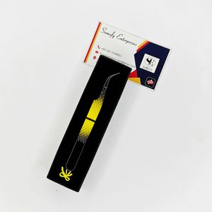 Pinzas Profesionales para Pestañas Somohy Enterprises, Acero Inoxidable, Punta Suave de Precisión, 10 mm, Empaquetado en Caja - Product Image 4