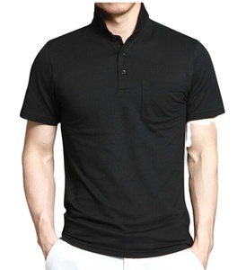 Compre Camisetas Polo de Hombre de Alta Calidad 100% Algodón, Estilo Urbano, Sostenibles, con Cuello Abotonado, Diseño Estándar - Product Image 2
