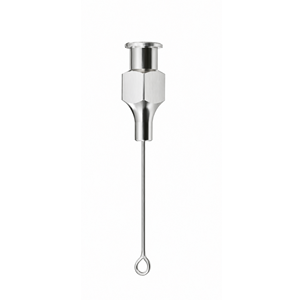 Polisseur de capsule postérieure NAZIR HABIB en acier inoxydable de qualité supérieure, instrument chirurgical ophtalmique réutilisable pour microchirurgie oculaire, certifié CE - Product Image 4
